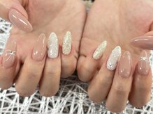 ディーネイル 池袋(D-nail)/〇定額コースリボンネイル