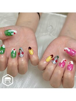 東海最大級ネイルサロン by レディスペネイル 名駅店/90分アート