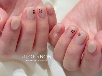 アルジャーノン リトリート(ALGERNON retreat)/mini heart