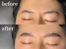 エムズアイブロウ 大和西大寺(M’sアイブロウ)/メンズ眉毛WAX脱毛