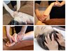 ドライヘッドスパ《頭皮クレンジング付》 × 《贅沢》全身しっかりケア150分