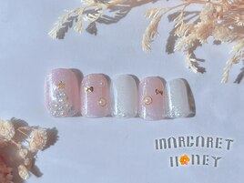 クリスマスツリーネイル