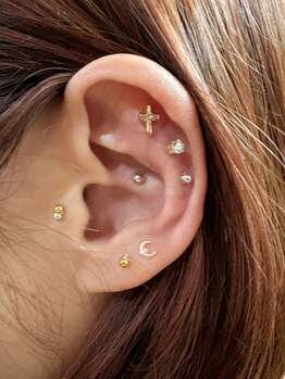 ラ ルーナ 本町(La Luna)/耳つぼジュエリー/付け放題あり