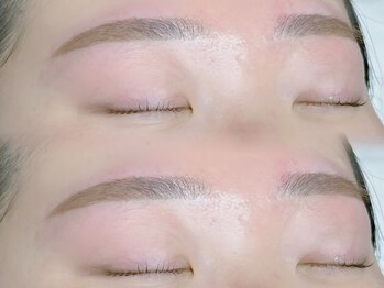 ビョル(byeol)の写真/《四条駅/アイブロウ》アイブロウWaxで黄金比の垢抜け眉毛に♪似合う美眉毛でお手入れも朝のメイクも楽ちん