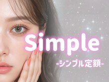 ネイル モア 岐阜駅店(nail mor.)/simple.定額