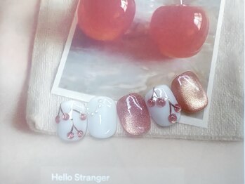 デルマーネイル 湘南台(Del Mar Nail)/4月定額トレンドデザイン