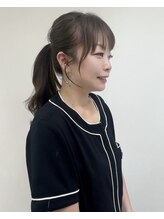 フルールヘアー 千葉(fleur HAIR) 井上 舞子