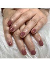 サロン ダイアナ(SALON DIANA)/ワンカラーネイル