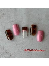 ハイネイルアンドラッシーズ(Hi! Nails&Lashes)/定額デザイン