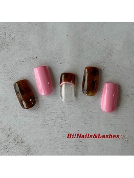 ハイネイルアンドラッシーズ(Hi! Nails&Lashes)/定額デザイン