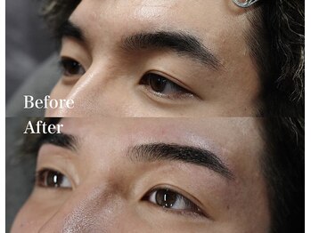 眉ラボ 横浜店の写真/【眉毛/フェイシャル】美眉専門店で眉毛もお肌も好印象◎神奈川駅徒歩4分で通いやすい！学割も◎