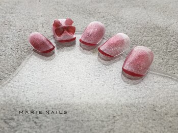 マリーネイルズ ららぽーと磐田店(MARIE NAILS)/☆定額8000円コース 0815B
