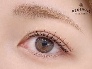 レニューム 1号店(RENEWME)の写真/【ケラチンラッシュリフト☆パリジェンヌ】導入店!パーマによるダメージが心配、切れ毛でお悩みの方に◎