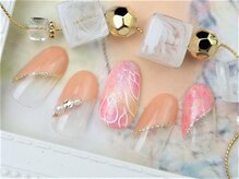 ネイルズガッシュ 大森駅前店(NAILs GUSH)/＊エレガントチューリップ＊