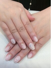 キラキラネイル」