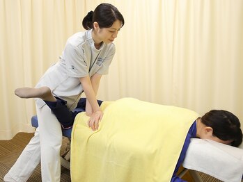 大川カイロプラクティックセンター とごし銀座院/施術|筋肉の調整