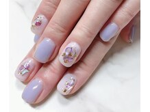 リエル(Riel)/シェルストーン＆チークデザイン