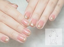 オトナネイル(otona nail)/ミラーフレンチ