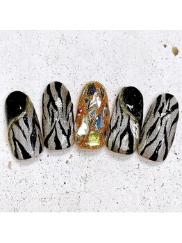ネイルアンドまつげ リュフェール 五反田(Nail Lufaire)/アニマルネイル