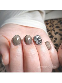 _____埋めつくしネイル