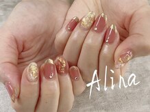 エリナネイルサロン池袋(Alina Nail Salon)/持ち込みデザイン