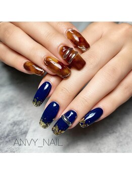 ネイルサロン あんび/90分アート