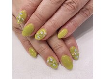 ハーティーネイル hearty nail 溝の口店/定額デザイン￥12000