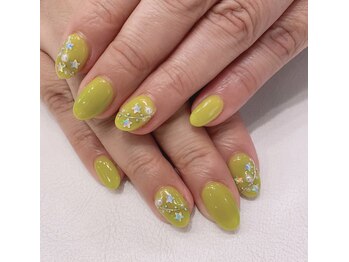 ハーティーネイル hearty nail 溝の口店/定額デザイン￥12000