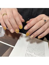 ブランネイル(blanc nail)/yellow