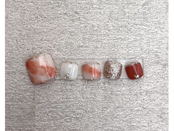 ラウレア(Laule'a)/フット定額Trend チーク