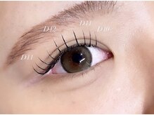 ローブ(L'aube)/フラットラッシュ120本