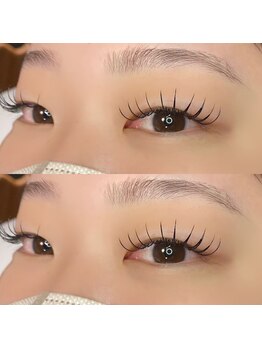 リバイン 岡山八浜店(REBYNA)/フラットラッシュ 140本