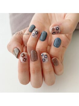 バースプラスリム(virth+LIM)/ジェルネイル 150分制