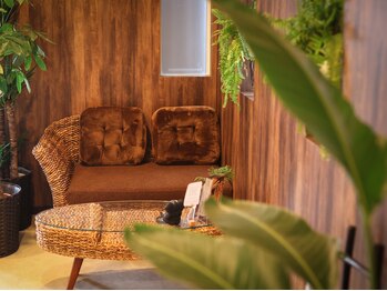 アジアンリラクゼーション ヴィラ 大田原店(asian relaxation villa)/受付兼待合室