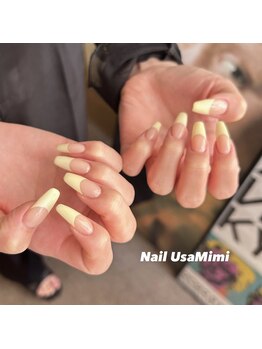 ネイル ウサミミ(Nail UsaMimi)/【Jr.ネイリスト】フレンチ
