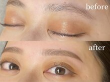 ビーブロウ(Bebrow)/平行アーチ眉