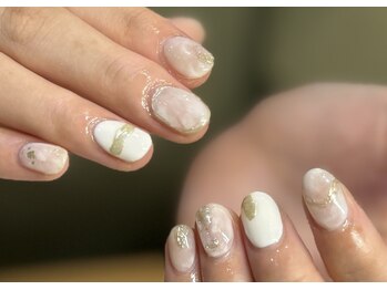 ネウィネイル 横浜(newi nail)/instagram:@7_nail01
