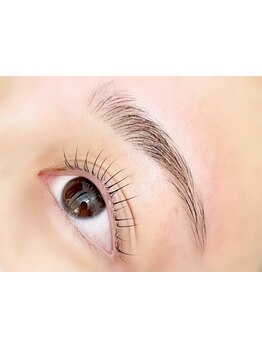 アイブロウメニューがあるサロン