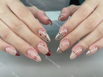 ココナッツネイル/