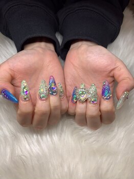 シュガープラム ネイル 横浜(sugar plum)/やり放題/ジェル/スカルプ/横浜