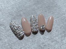 リーチェ ネイルズ(Riche Nails)/オータムツイード