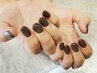 【Hand nail】2、3回目限定クーポン　ワンカラー・ラメグラ　￥6200→￥6000