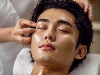 脳内扉スパ 時空浴の写真/男の隠れ家で脳内疲労眼精疲労、肩こりをオイルマッサージ、ヘッドスパでリセット！ワンランク上の自分へ