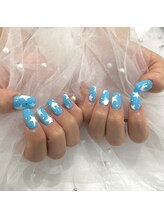 アンダーバーホワイトプラス 南海難波店(_WHITE+)/スターデザイン