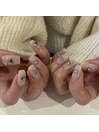 heart × silver