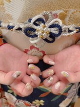 ミアリ(MIARI)/成人式ネイル