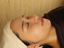 サロン デ ボーテ セキ 小樽(SALON de BEAUTE SEKI)/しっかり汗が出るまで芯まで温め