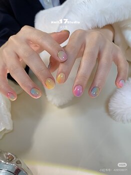 美人計ネイルサロン/色やり放題