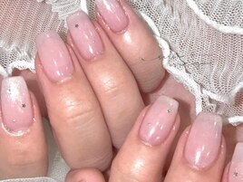 うる艶シンプルネイル