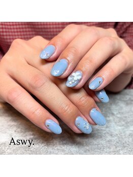 アスー(Aswy.)/ワンホンネイル